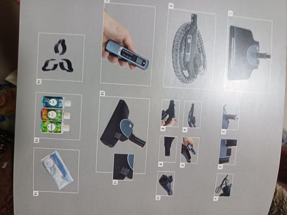 Многофункциональный очиститель