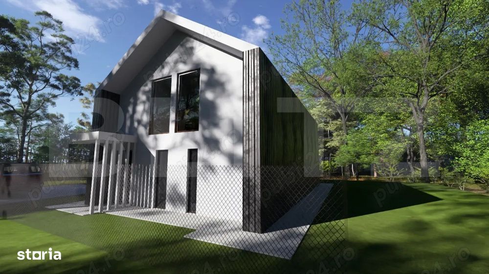Casa pasiva cu pompa caldura Harman, p+1, in constructie, se vinde la