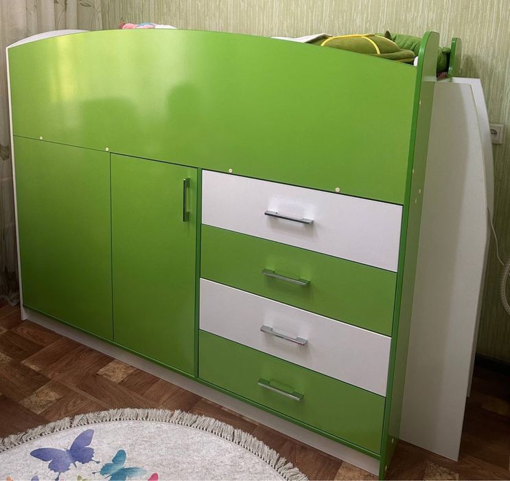 Детская мебель шкаф-кровать