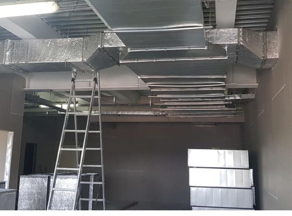 Вентиляция канальная. Гарантия - 12 месяцев, Турция.