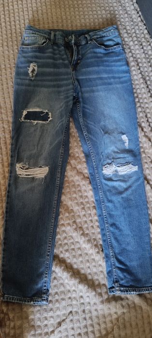 Мужские брюки , размер xs, джинсы HM на подростка