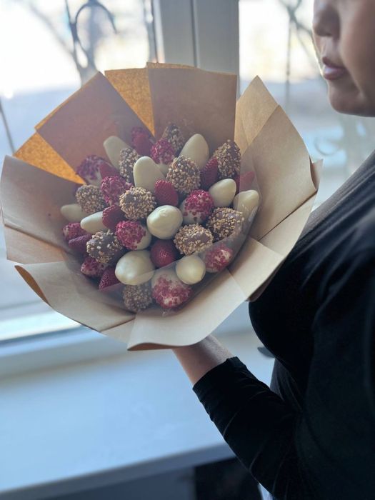 Клубника в шоколаде