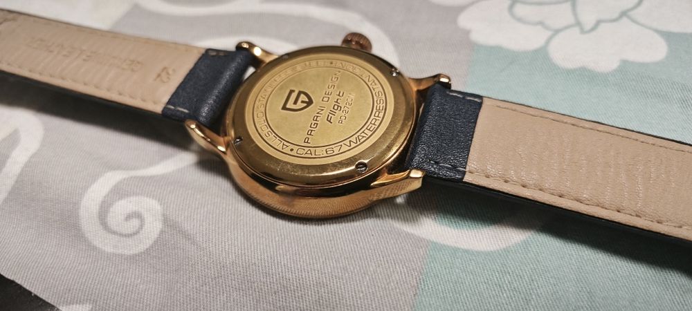 Pagani Design PD-2720M Top Brand Luxury Chronograph Leather Men's Watc