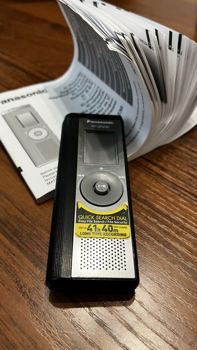 Диктофон  Panasonic