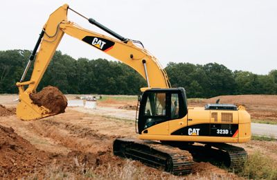 эксковатор услуги кат ковш 2 куба