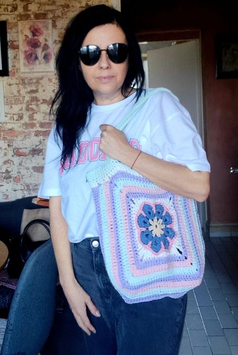 Плетени бохо чанти