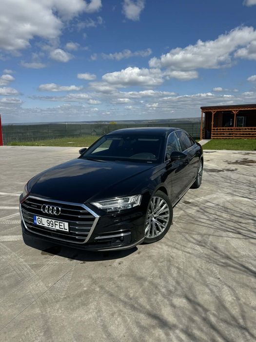 Audi A8 55 TFSI 2018