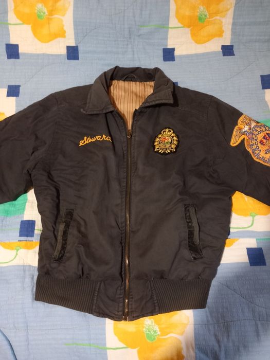 Яке за върли мотористиSteward-дебело от специално помазана материя