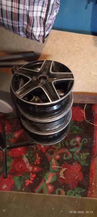 Продам титанки комплект из 4шт