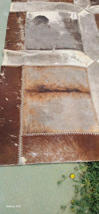 Килим от естествена телешка кожа