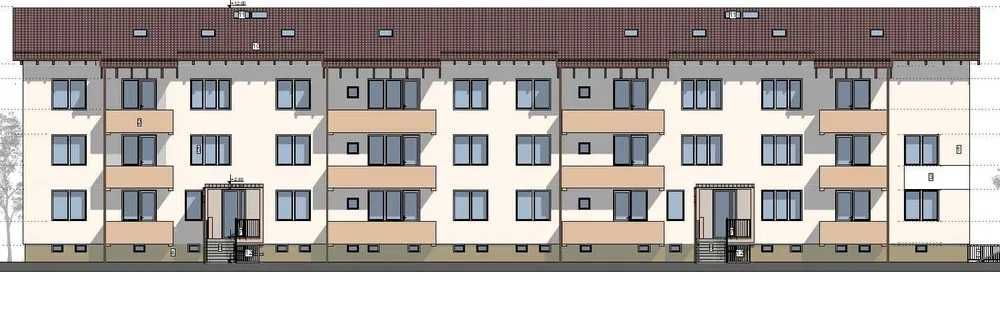 Spațiu Sala Fitness în spatele ALBA MALL, predare 2026, parter