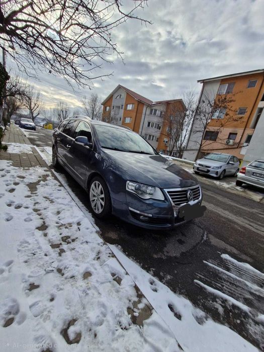 Volkswagen passat B6 2010