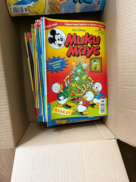 Списания Мики Маус