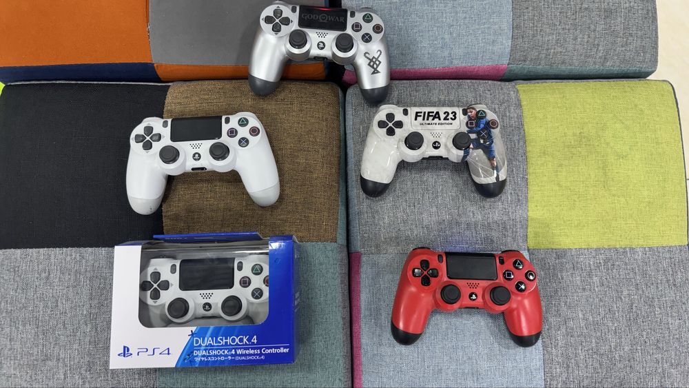 Продам PS 4 1тб