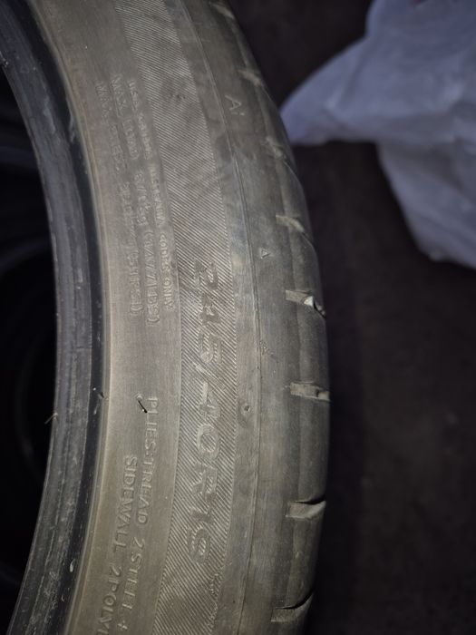 Шыны к 8. 245×40×19