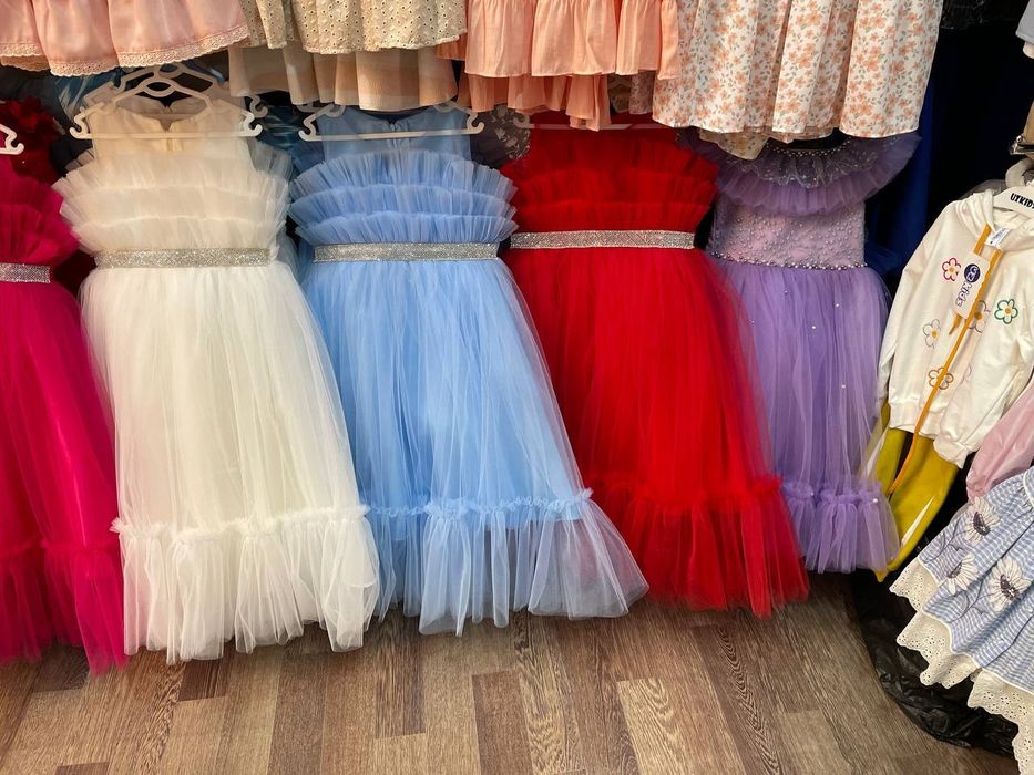 Платье 2/13 лет эксклюзив