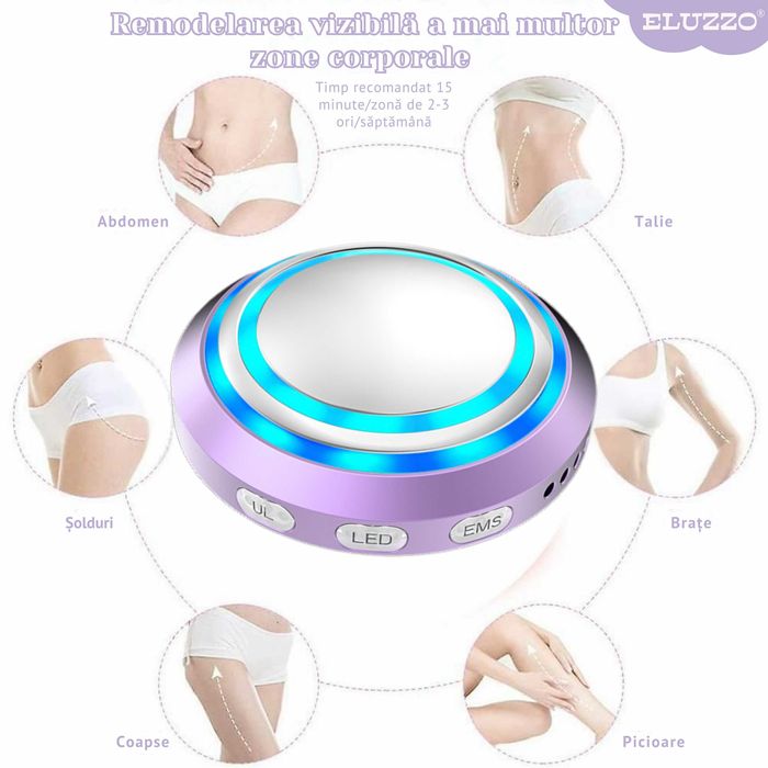Dispozitiv Ultrasonic pentru Remodelare Corporala, Slabire, NOU