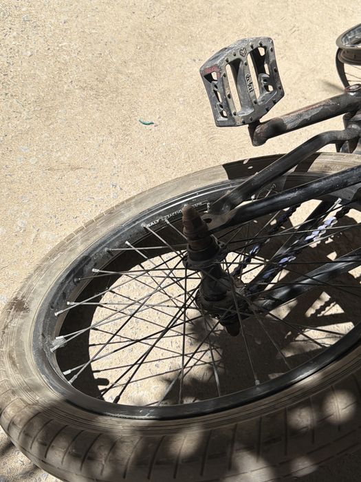 Продам бмх bmx wtp срочно на фото видны запчасти