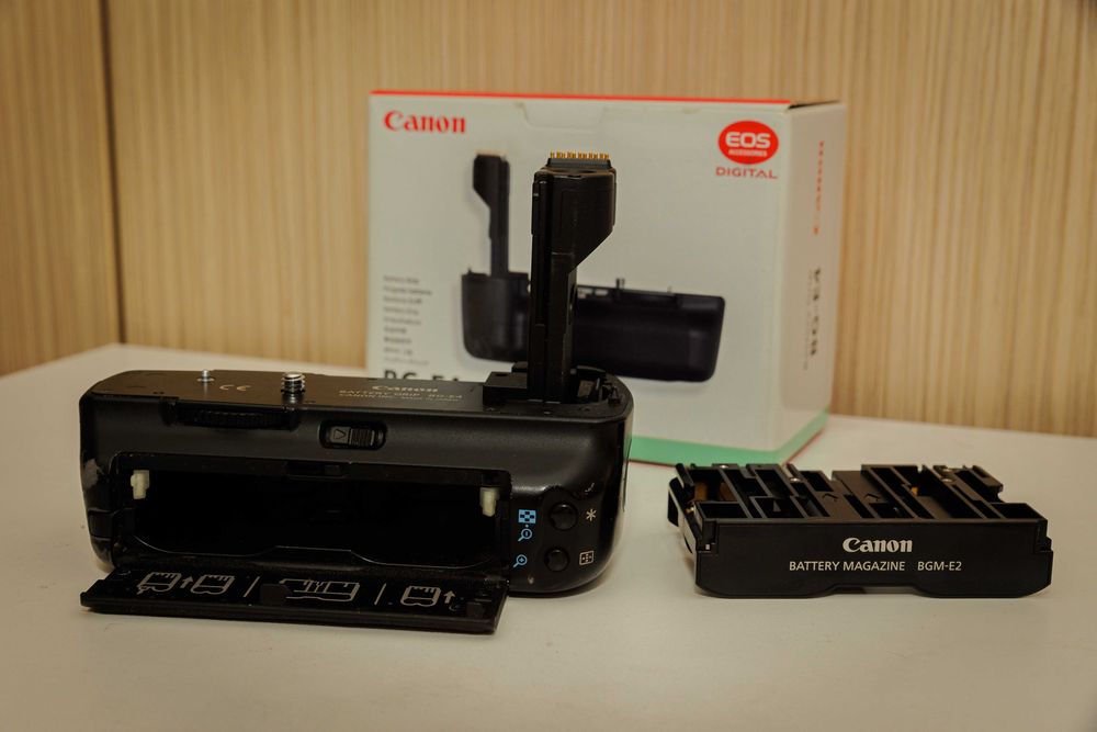 Grip Canon 5D classic mark 1