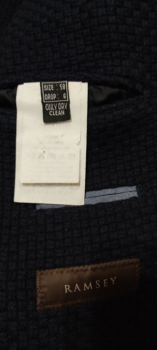 Фирменный сюртук Ramsey