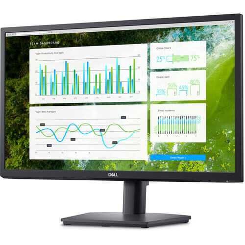 Монитор Dell E2422HS Full HD IPS с 12 месеца гаранция