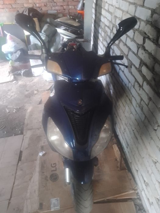 Скутор  в хорошем состоянии