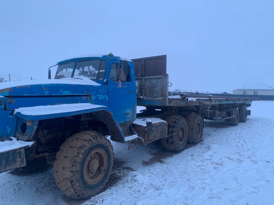 Урал тягач прицеп