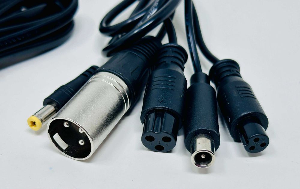 Зарядно за електрически Скутер Тротинетка 65W/42V/2A с 5 букси за всички модели