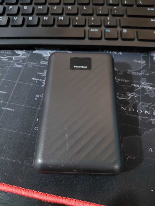 Hanorac încălzit cu power bank 27000mAh 14 zone S – negru, NOU