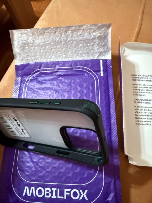 Калъф кейс mobilfox pro shock iphone 16 pro max