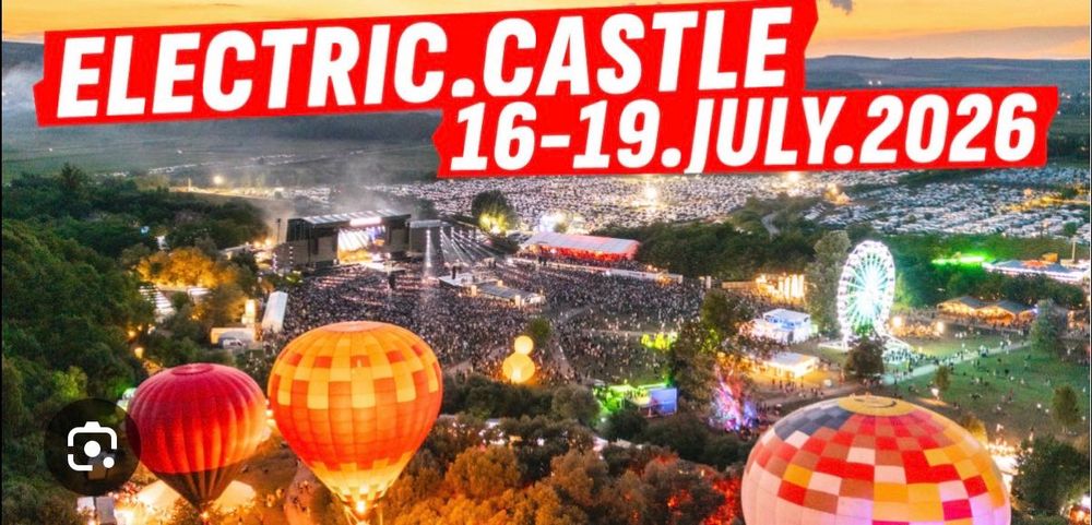 2 bilete electric castle