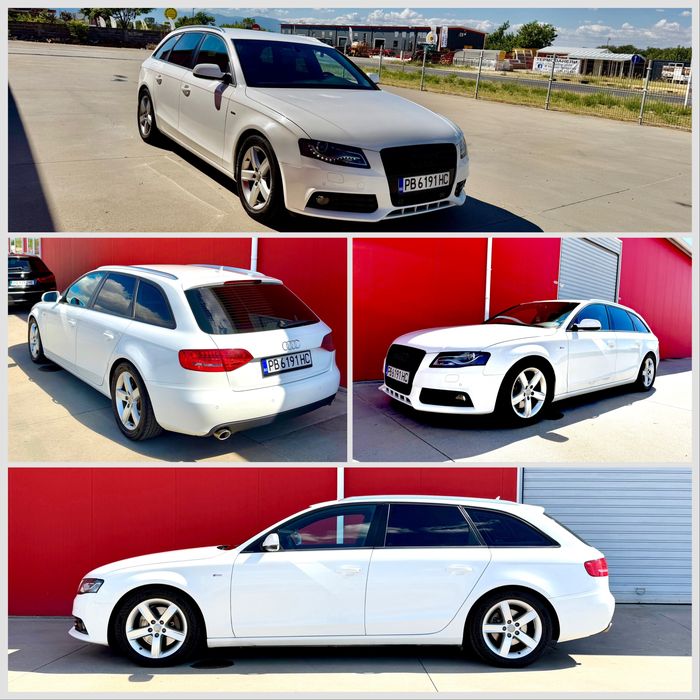 Audi A4 B8 3xS-line