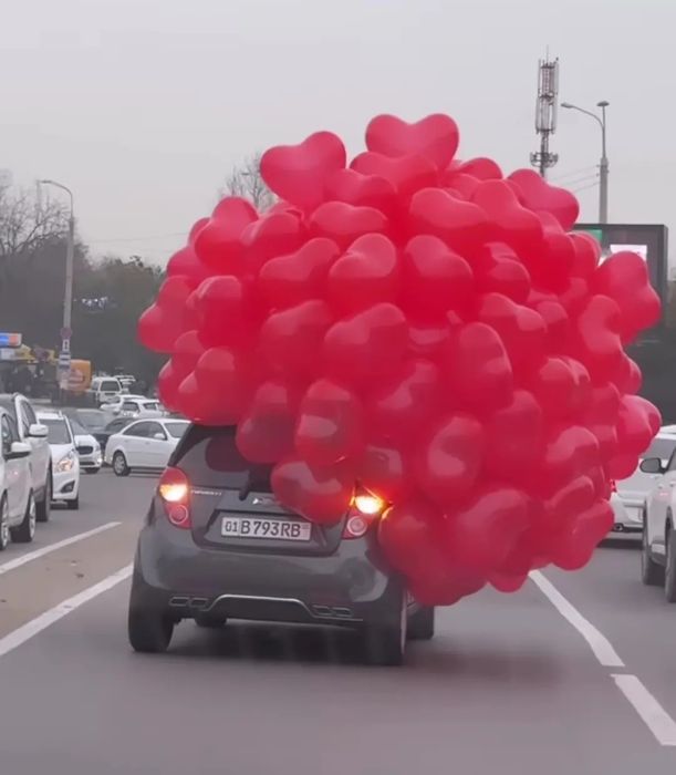 Serdichka Shar serdichkali сердца vozdushniy yureychali shar gazli