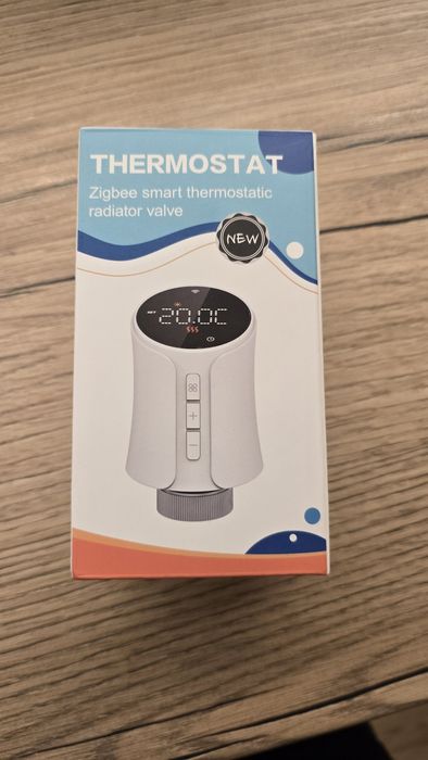 Смарт термоглава Tuya ZigBee – Интелигентно отопление и спестяване на сметки