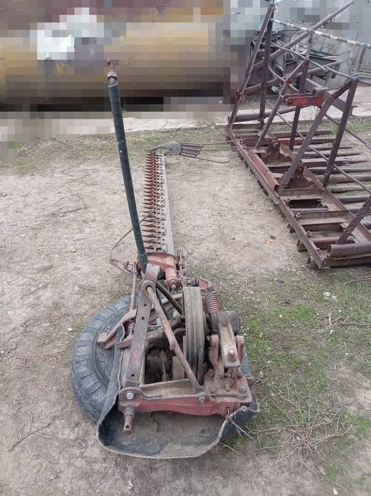 Продам косилку и толкушку