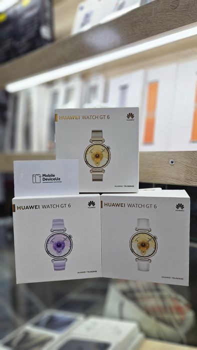 Huawei watch Gt 6 41mm Milanes Gold