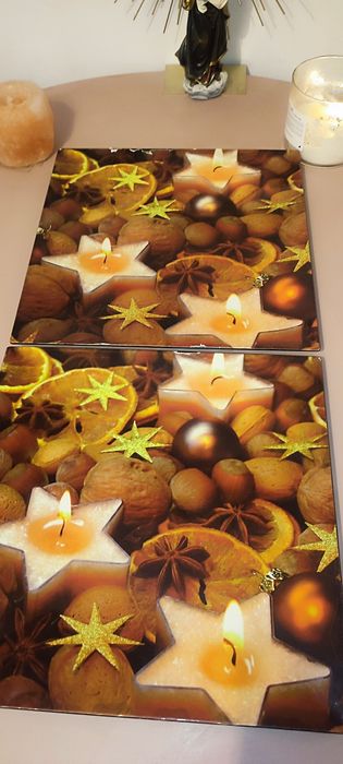 Platouri decorative, motive iarnă, modele deosebite