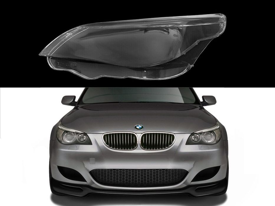Стъкла за фарове на BMW 5 E60