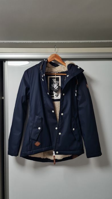 Jachetă de vânt/ploaie RAGWEAR XS Nouă!!