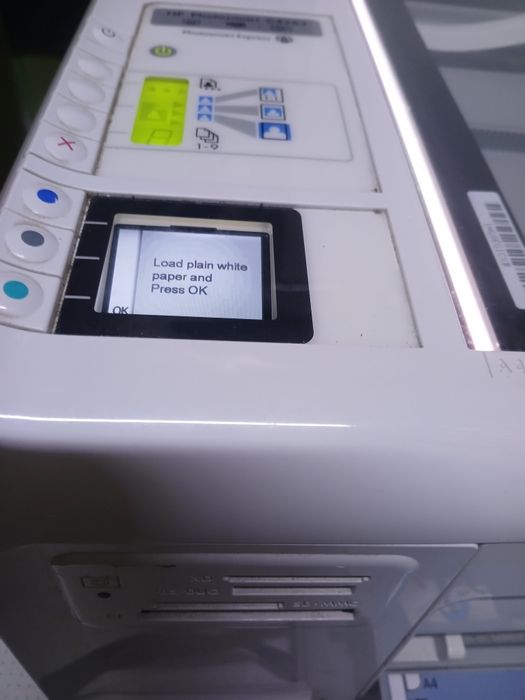 Принтер на запчасти hp