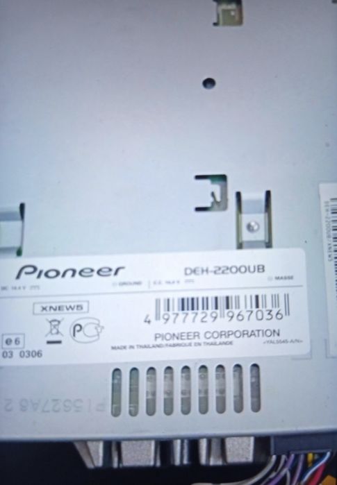 Caset auto pinner 4x50w cu usb