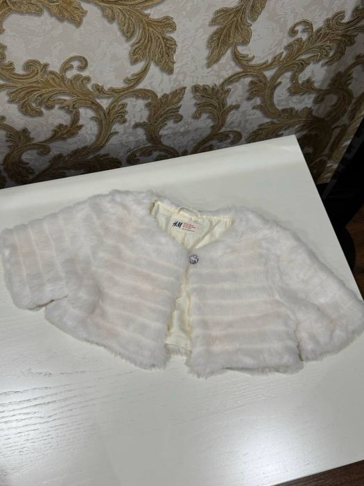 Балеро H&M, размер US 5-6Y, б/у, как новая