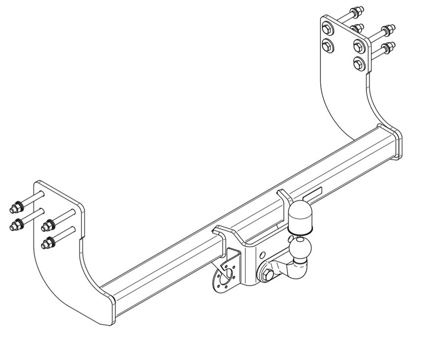 Cârlig Remorcare Man Tge 2017 2026  TOATĂ GAMA CÂRLIGE CRAFTER OFERTĂ
