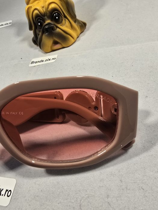 Ochelari de soare Vresace Medusa Biggie, 21008, Pink, Made in Italy