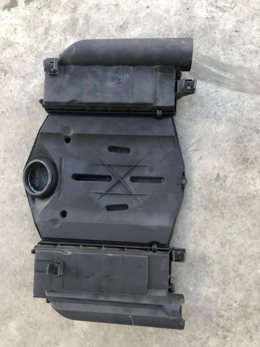 capac motor cu carcasa filtre mercedes sl r230 500 2001-2006