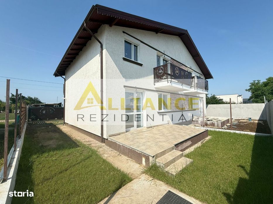 Vila tip duplex | 4 camere | 2 bai | Panouri solare