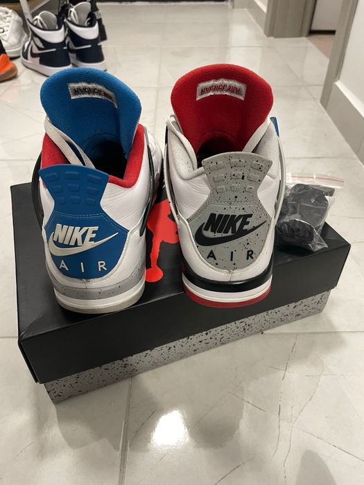 Jordan 4 “What The”