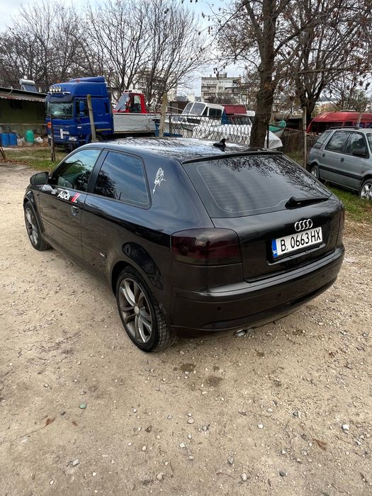 Ауди a3 за ремонт или за части