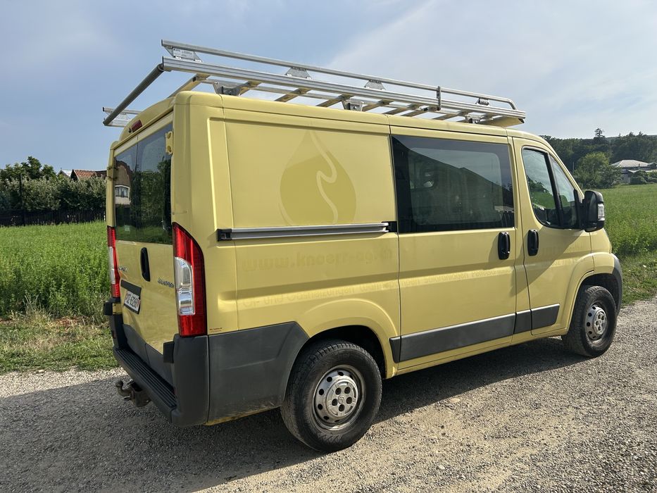CITROËN Jumper 2013 — imagine 4