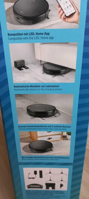 Прахосмукачка робот switch on 24 месеца гаранция